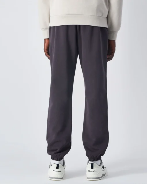 Pantaloni Con Polsino Eco Future Nero Uomo
