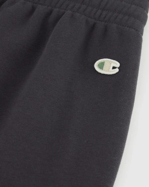 Pantaloni Con Polsino Eco Future Nero Uomo