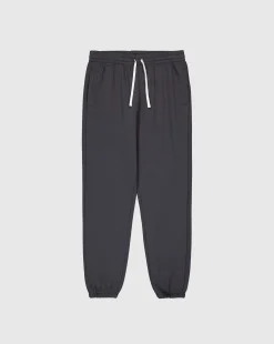Pantaloni Con Polsino Eco Future Nero Uomo