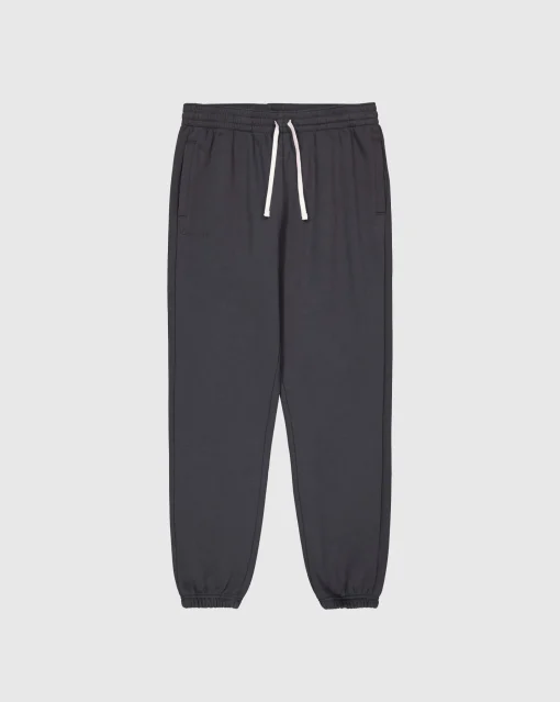 Pantaloni Con Polsino Eco Future Nero Uomo