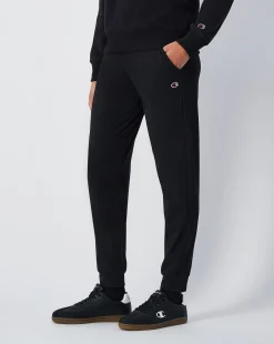 Pantaloni con Risvolto Authentic Pants Nero Donna