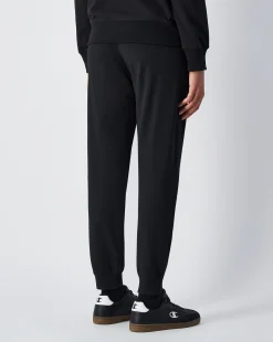 Pantaloni con Risvolto Authentic Pants Nero Donna