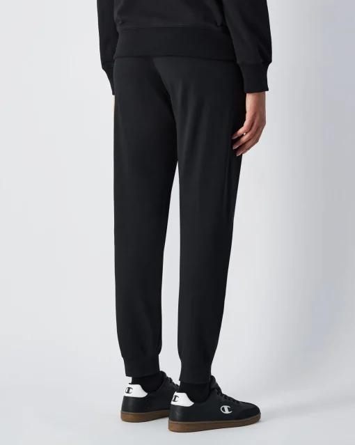 Pantaloni con Risvolto Authentic Pants Nero Donna