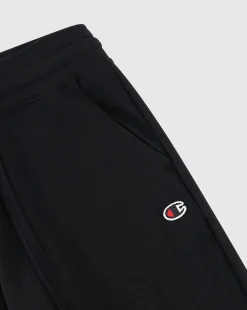 Pantaloni con Risvolto Authentic Pants Nero Donna