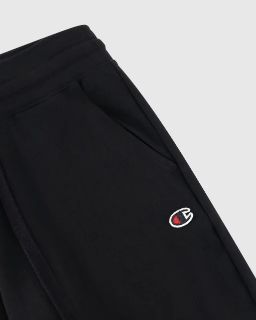Pantaloni con Risvolto Authentic Pants Nero Donna