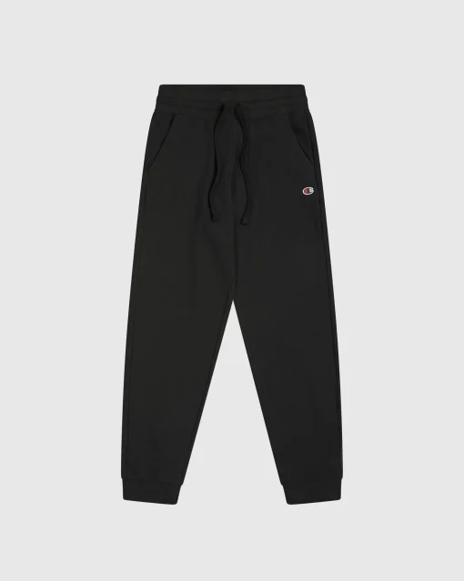 Pantaloni con Risvolto Authentic Pants Nero Donna