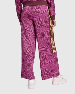 Pantaloni da allenamento adidas x FARM Tiro Rosso Donna