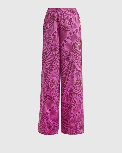 Pantaloni da allenamento adidas x FARM Tiro Rosso Donna