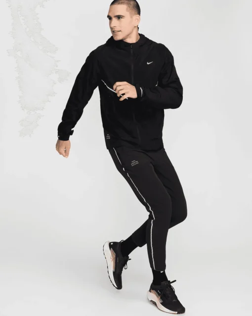 Pantaloni da running Dri-FIT ADV UV Nero Uomo