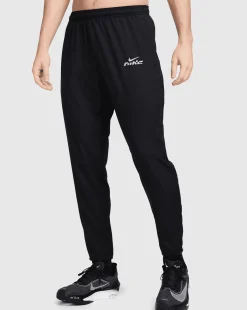 Pantaloni da running in tessuto Dri-FIT Nero Uomo
