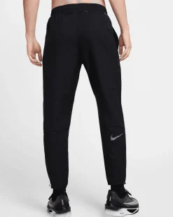 Pantaloni da running in tessuto Dri-FIT Nero Uomo