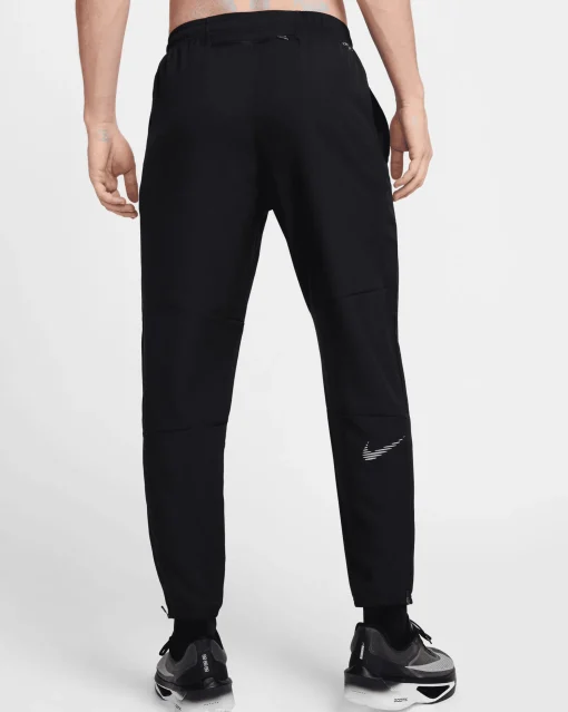 Pantaloni da running in tessuto Dri-FIT Nero Uomo