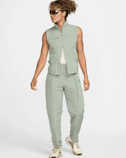 Pantaloni da running Repel Bianco Donna