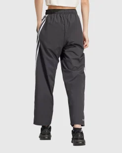 Pantaloni Future Icons 3-Stripes Woven Nero Donna
