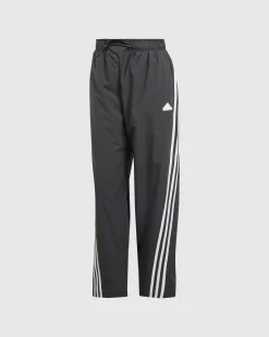 Pantaloni Future Icons 3-Stripes Woven Nero Donna