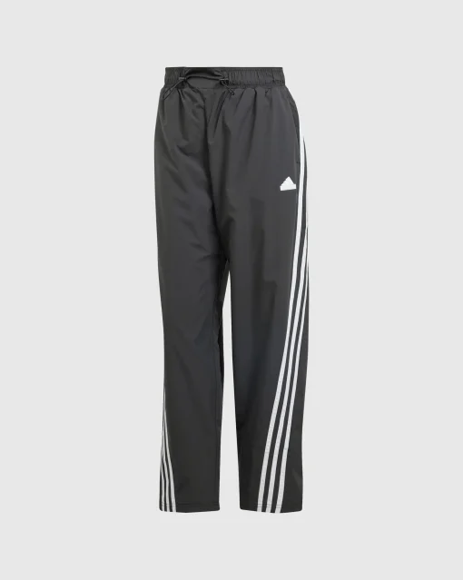 Pantaloni Future Icons 3-Stripes Woven Nero Donna