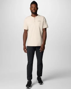 Pantaloni in Softshell Columbia Tech Nero Uomo