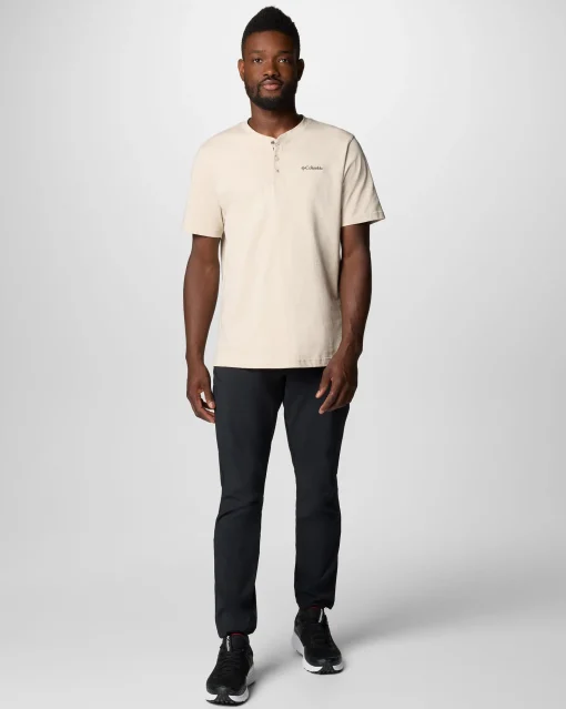 Pantaloni in Softshell Columbia Tech Nero Uomo