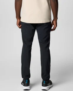 Pantaloni in Softshell Columbia Tech Nero Uomo
