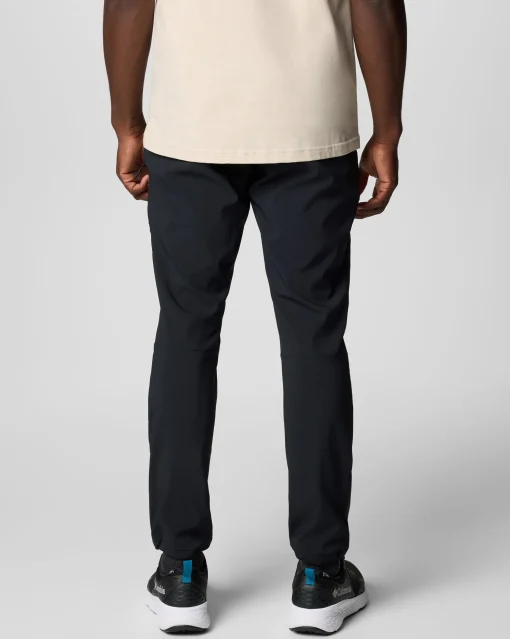 Pantaloni in Softshell Columbia Tech Nero Uomo