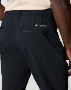 Pantaloni in Softshell Columbia Tech Nero Uomo