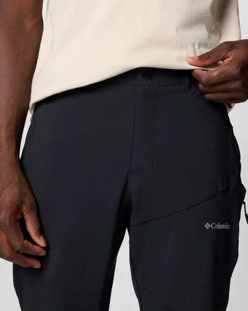 Pantaloni in Softshell Columbia Tech Nero Uomo