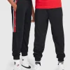 Pantaloni jogger in maglia Club Nero Bambino