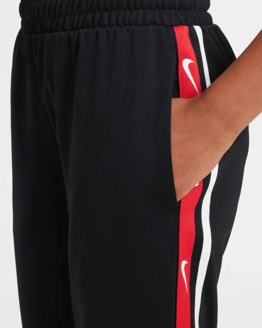Pantaloni jogger in maglia Club Nero Bambino