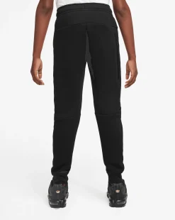 Pantaloni Jogger Tech Fleece Nero Bambino