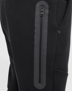 Pantaloni Jogger Tech Fleece Nero Bambino