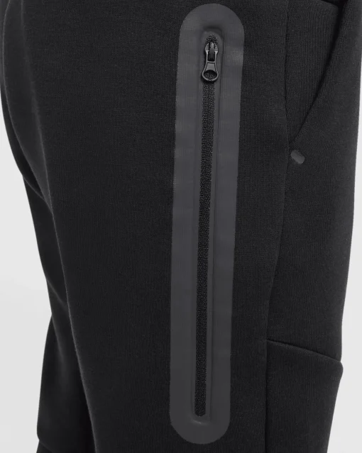 Pantaloni Jogger Tech Fleece Nero Bambino