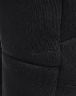 Pantaloni Jogger Tech Fleece Nero Bambino