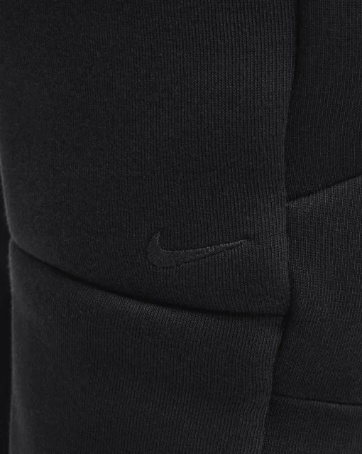 Pantaloni Jogger Tech Fleece Nero Bambino