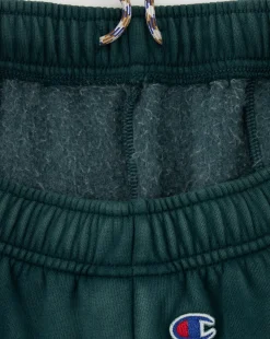 Pantaloni joggers Bandana a gamba ampia Verde Donna