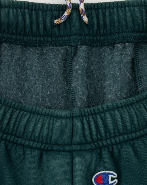 Pantaloni joggers Bandana a gamba ampia Verde Donna