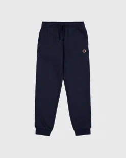 Pantaloni joggers in felpa Blu Bambino
