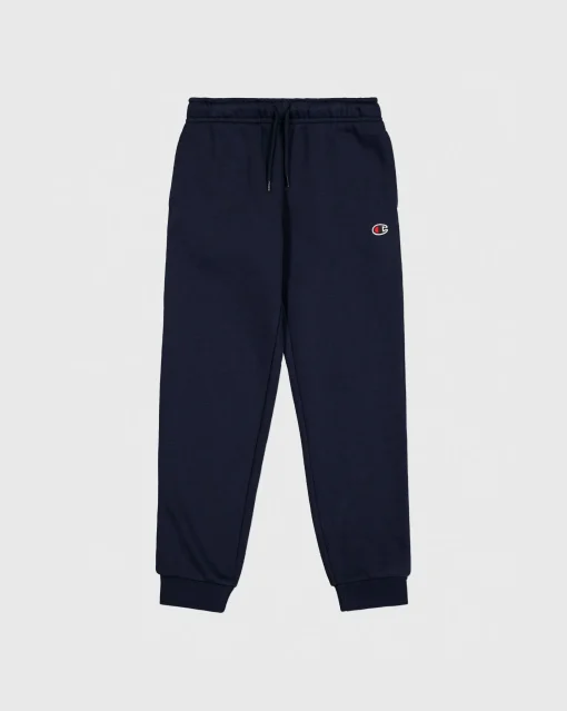 Pantaloni joggers in felpa Blu Bambino