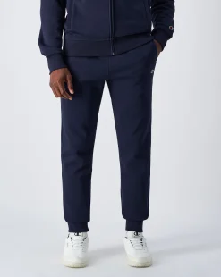 Pantaloni joggers in felpa Slim Fit Blu Uomo