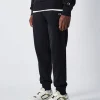 Pantaloni joggers in felpa Slim Fit Nero Uomo