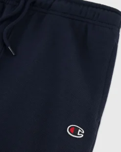 Pantaloni joggers in felpa Blu Bambino