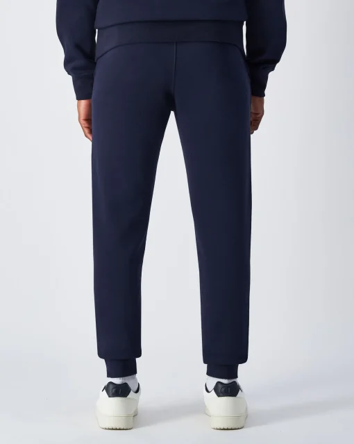 Pantaloni joggers in felpa Slim Fit Blu Uomo