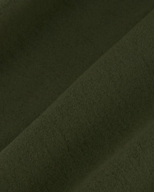 Pantaloni joggers in felpa con logo tono su tono Verde Uomo