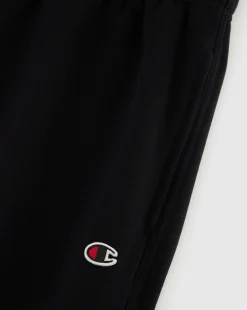 Pantaloni joggers in felpa Slim Fit Nero Uomo