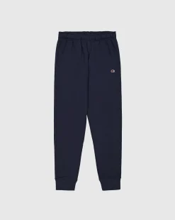 Pantaloni joggers in felpa Slim Fit Blu Uomo
