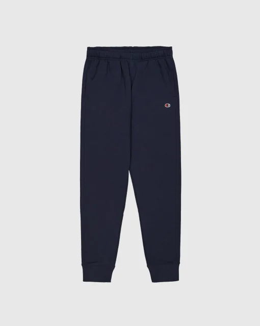 Pantaloni joggers in felpa Slim Fit Blu Uomo