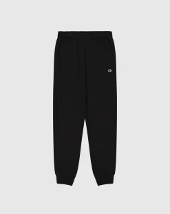 Pantaloni joggers in felpa Slim Fit Nero Uomo
