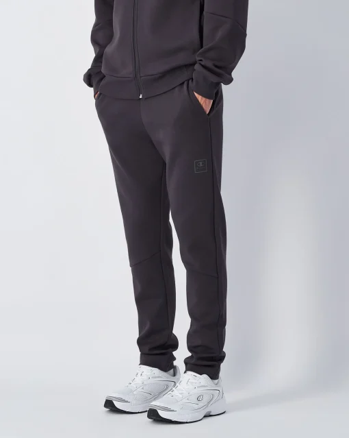 Pantaloni joggers Interlock Skinny Fit Nero Uomo