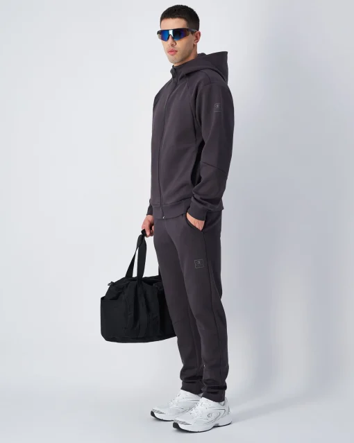 Pantaloni joggers Interlock Skinny Fit Nero Uomo