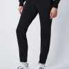 Pantaloni joggers Slim Fit Nero Donna