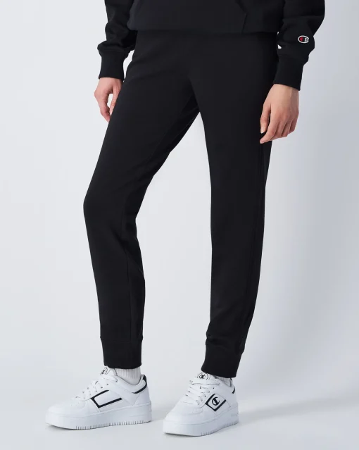 Pantaloni joggers Slim Fit Nero Donna